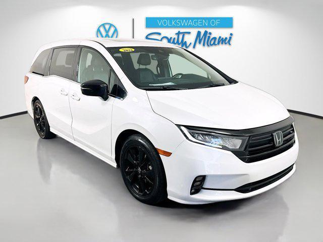 used 2023 Honda Odyssey car, priced at $30,413
