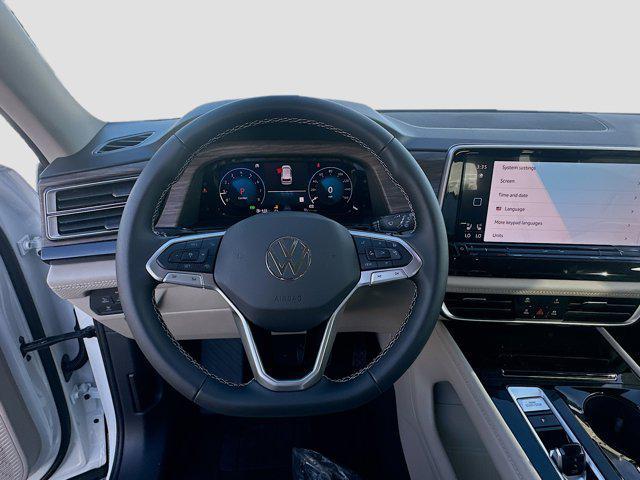 new 2026 Volkswagen Atlas car, priced at $49,991