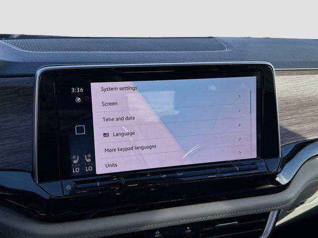 new 2026 Volkswagen Atlas car, priced at $49,991