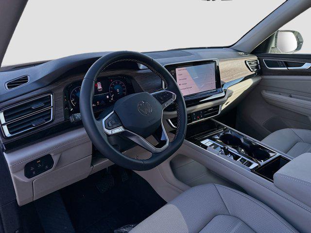 new 2026 Volkswagen Atlas car, priced at $49,991