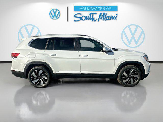 new 2026 Volkswagen Atlas car, priced at $49,991