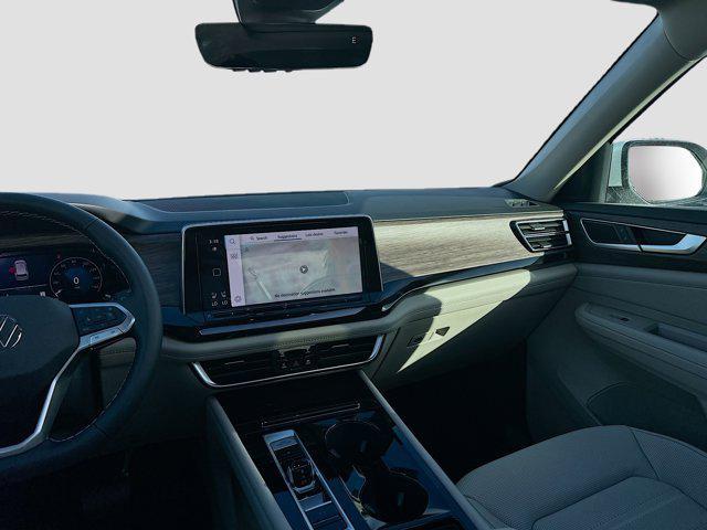 new 2026 Volkswagen Atlas car, priced at $49,991