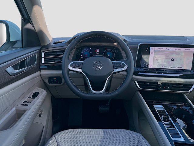 new 2026 Volkswagen Atlas car, priced at $49,991