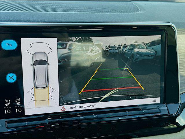 new 2026 Volkswagen Atlas car, priced at $49,991