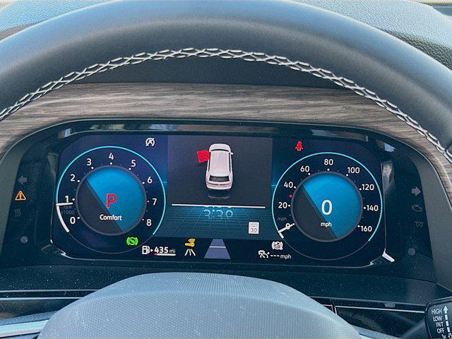 new 2026 Volkswagen Atlas car, priced at $49,991