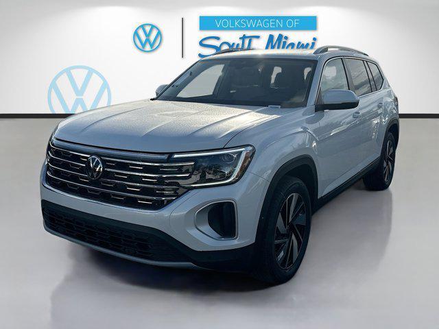 new 2026 Volkswagen Atlas car, priced at $49,991