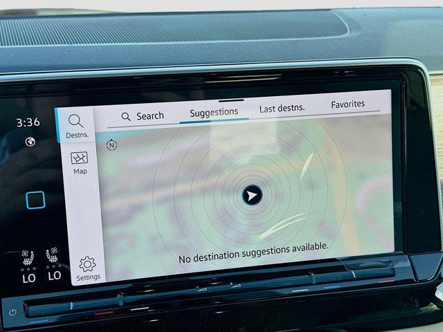 new 2026 Volkswagen Atlas car, priced at $49,991