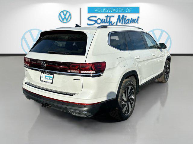 new 2026 Volkswagen Atlas car, priced at $49,991