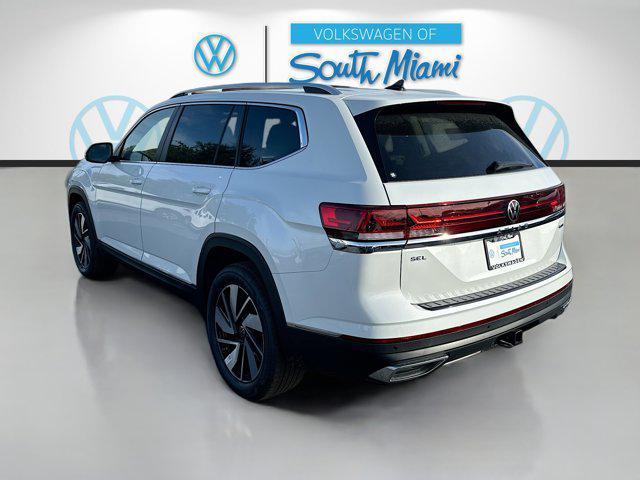 new 2026 Volkswagen Atlas car, priced at $49,991