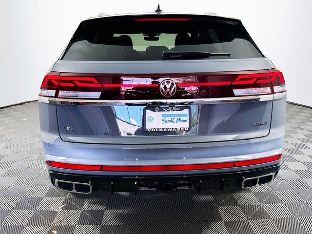 new 2025 Volkswagen Atlas Cross Sport car, priced at $51,879