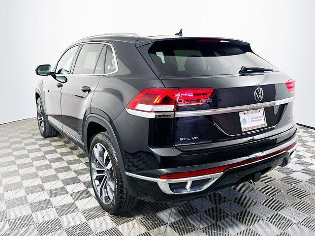 used 2023 Volkswagen Atlas Cross Sport car, priced at $32,992