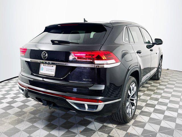 used 2023 Volkswagen Atlas Cross Sport car, priced at $32,992