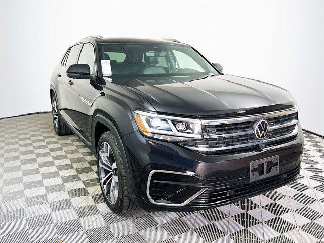 used 2023 Volkswagen Atlas Cross Sport car, priced at $32,992