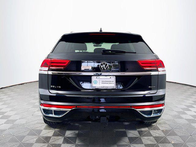 used 2023 Volkswagen Atlas Cross Sport car, priced at $32,992
