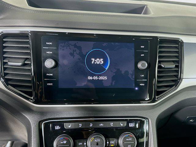 used 2023 Volkswagen Atlas Cross Sport car, priced at $32,992