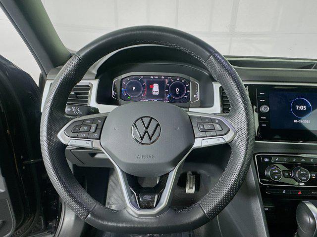 used 2023 Volkswagen Atlas Cross Sport car, priced at $32,992