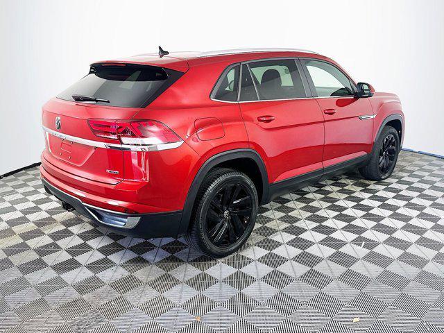 used 2022 Volkswagen Atlas Cross Sport car, priced at $27,441