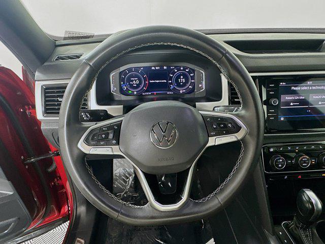 used 2022 Volkswagen Atlas Cross Sport car, priced at $27,441