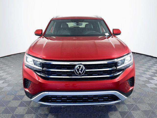 used 2022 Volkswagen Atlas Cross Sport car, priced at $27,441