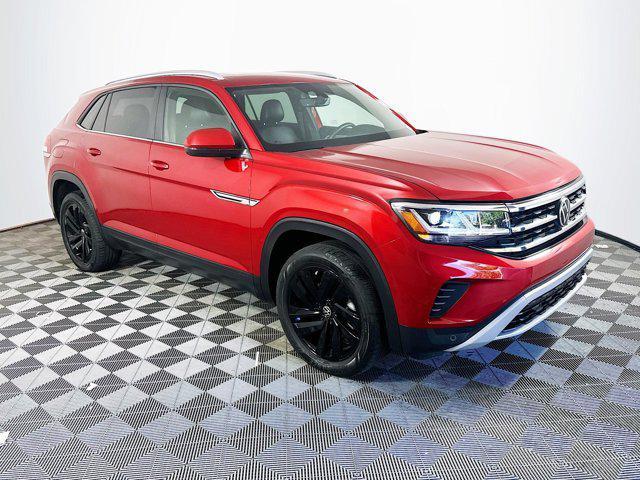 used 2022 Volkswagen Atlas Cross Sport car, priced at $27,441