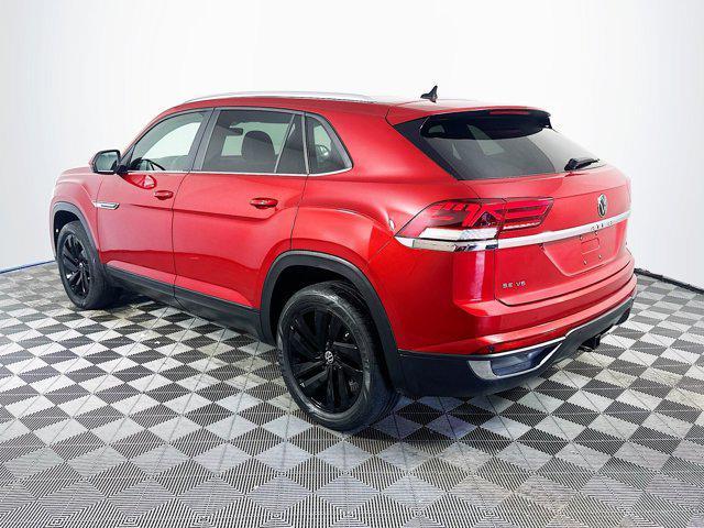 used 2022 Volkswagen Atlas Cross Sport car, priced at $27,441