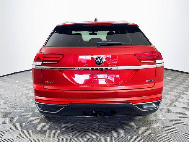 used 2022 Volkswagen Atlas Cross Sport car, priced at $27,441