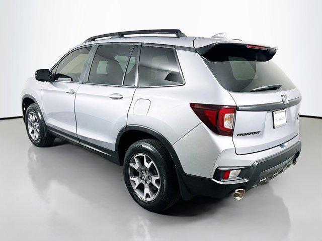 used 2022 Honda Passport car, priced at $30,451