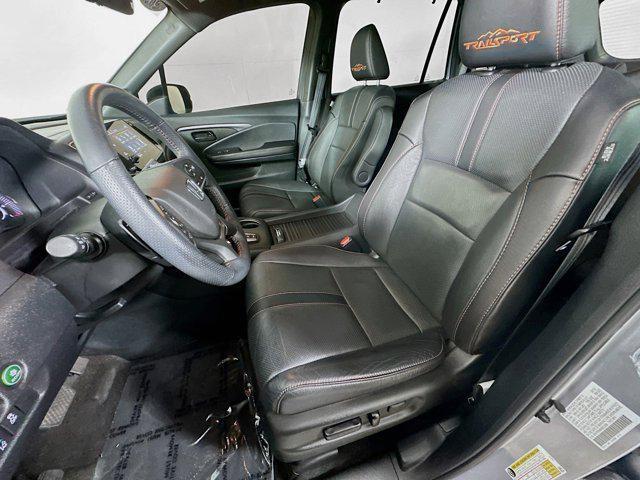 used 2022 Honda Passport car, priced at $30,451
