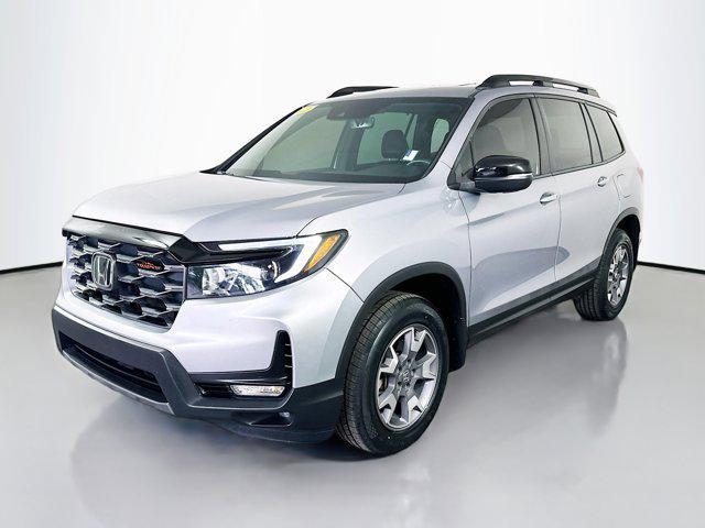 used 2022 Honda Passport car, priced at $30,451