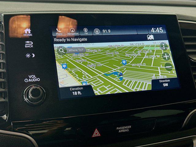 used 2022 Honda Passport car, priced at $30,451