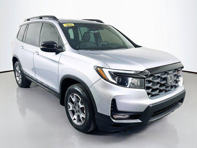 used 2022 Honda Passport car, priced at $30,451