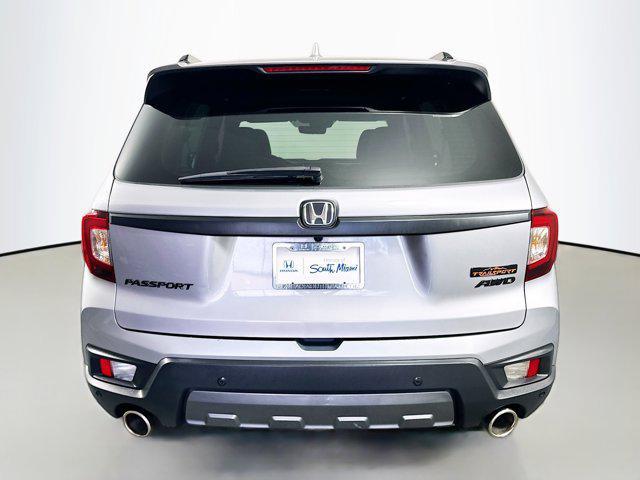 used 2022 Honda Passport car, priced at $30,451