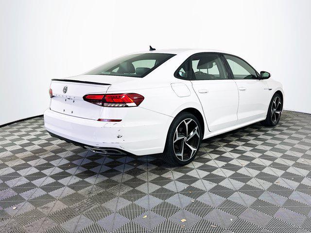 used 2021 Volkswagen Passat car