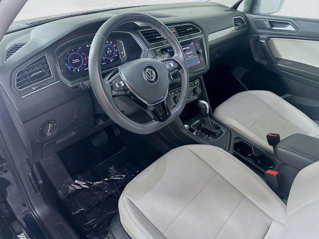 used 2021 Volkswagen Tiguan car, priced at $17,285