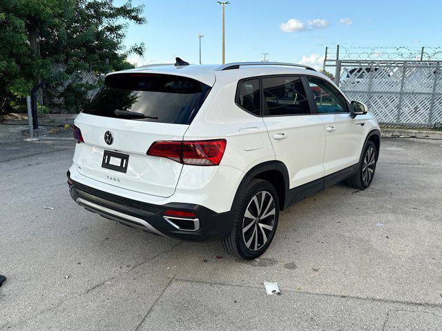 used 2022 Volkswagen Taos car, priced at $17,051