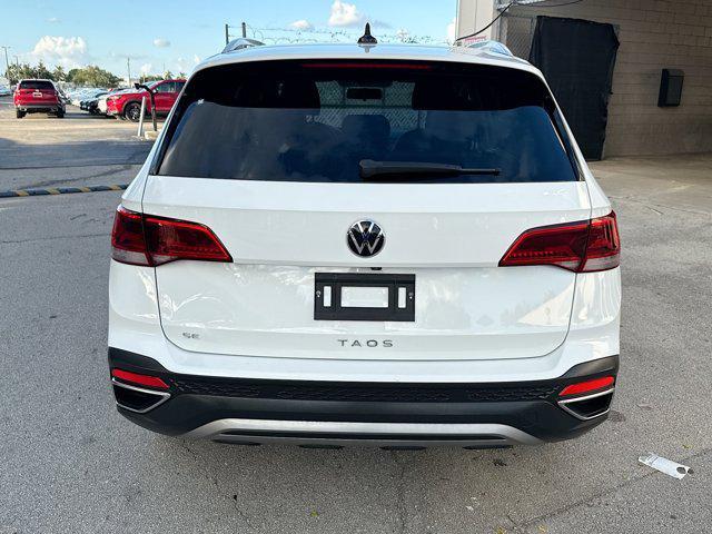 used 2022 Volkswagen Taos car, priced at $17,051