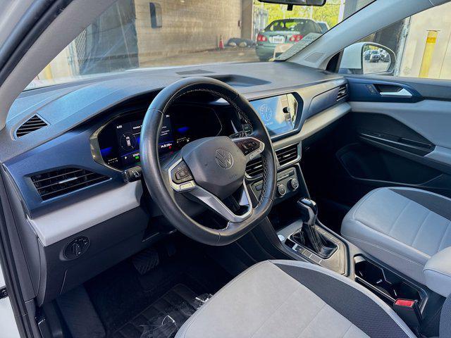 used 2022 Volkswagen Taos car, priced at $17,051