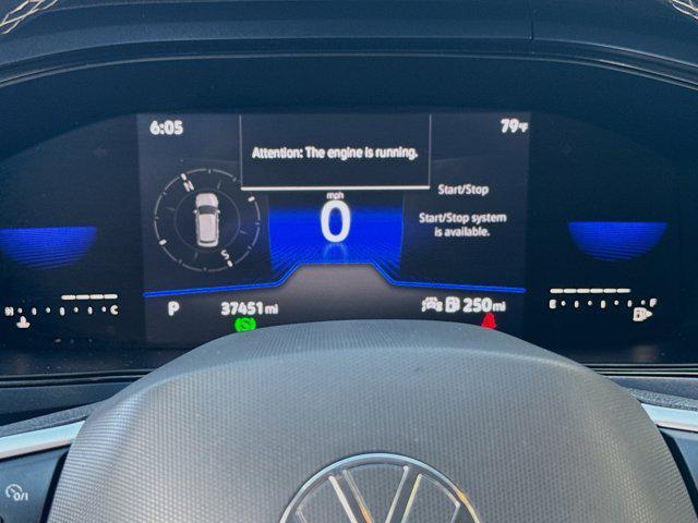 used 2022 Volkswagen Taos car, priced at $17,051