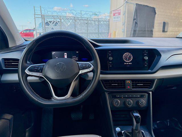 used 2022 Volkswagen Taos car, priced at $17,051