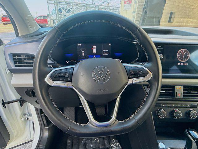 used 2022 Volkswagen Taos car, priced at $17,051
