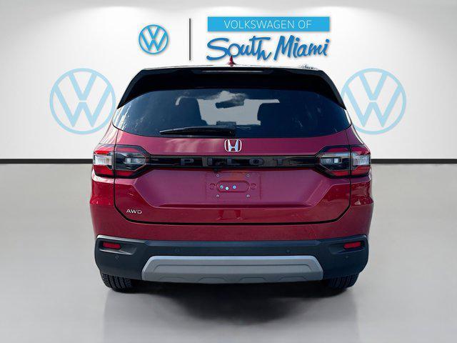 used 2023 Honda Pilot car, priced at $32,488