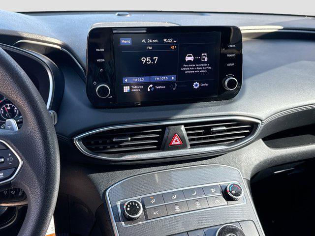 used 2021 Hyundai Santa Fe car, priced at $15,545