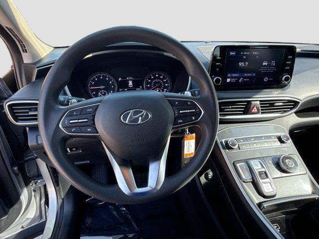 used 2021 Hyundai Santa Fe car, priced at $15,545