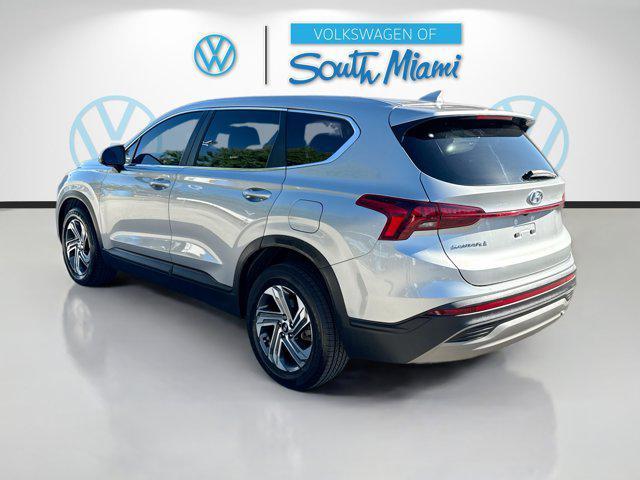 used 2021 Hyundai Santa Fe car, priced at $15,545