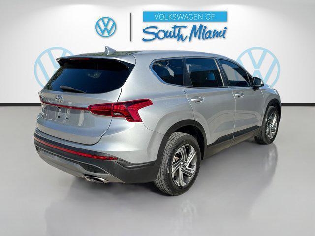 used 2021 Hyundai Santa Fe car, priced at $15,545