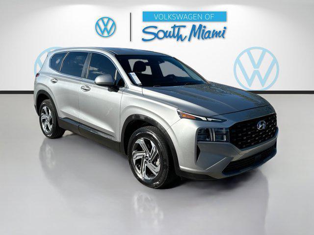 used 2021 Hyundai Santa Fe car, priced at $15,545