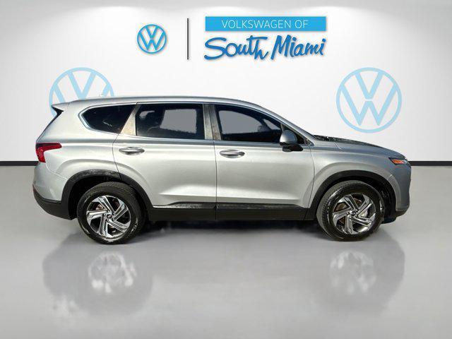 used 2021 Hyundai Santa Fe car, priced at $15,545
