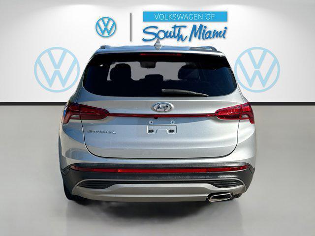 used 2021 Hyundai Santa Fe car, priced at $15,545