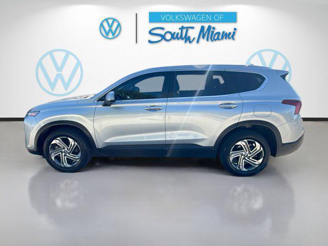 used 2021 Hyundai Santa Fe car, priced at $15,545
