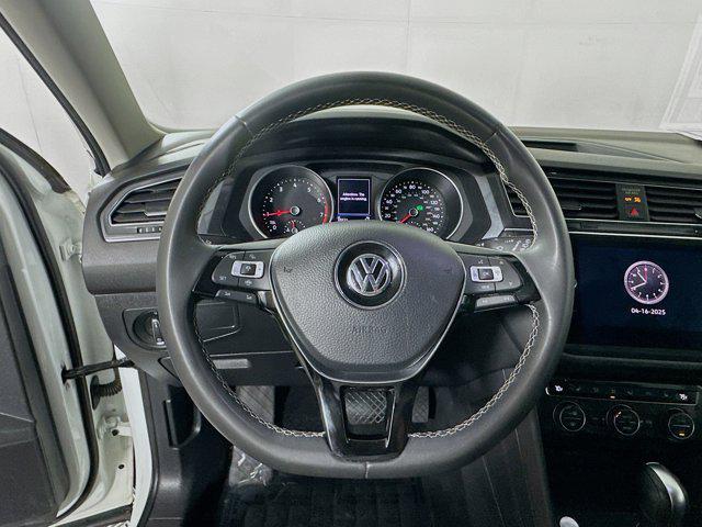 used 2021 Volkswagen Tiguan car, priced at $18,956